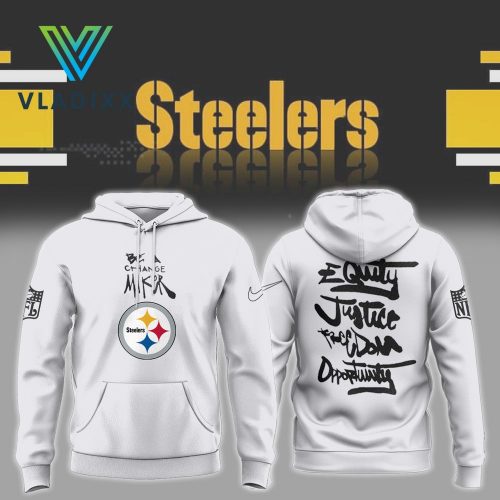 NFL Pittsburgh Steelers Be A Change Maker Hoodie