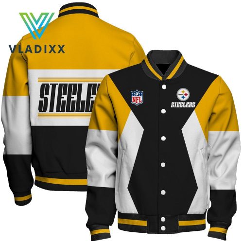 NFL Pittsburgh Steelers New Version Baseball Jacket