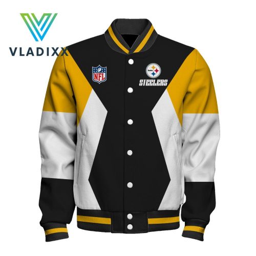 NFL Pittsburgh Steelers New Version Baseball Jacket