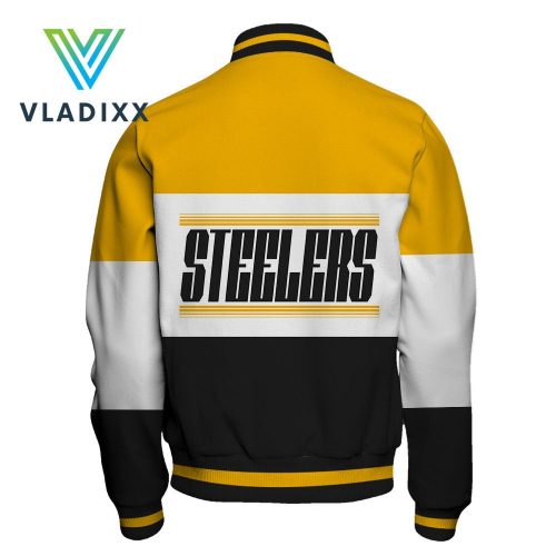 NFL Pittsburgh Steelers New Version Baseball Jacket