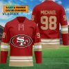 NFL Kansas City Chiefs Personalized Limited Hockey Jersey