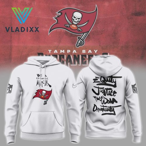 NFL Tampa Bay Buccaneers Be A Change Maker Hoodie