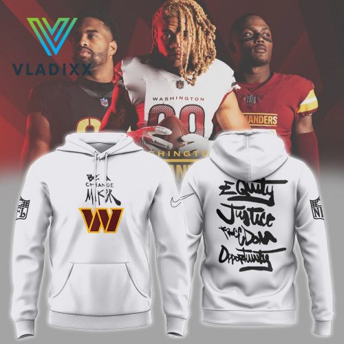 NFL Washington Commanders Be A Change Maker Hoodie