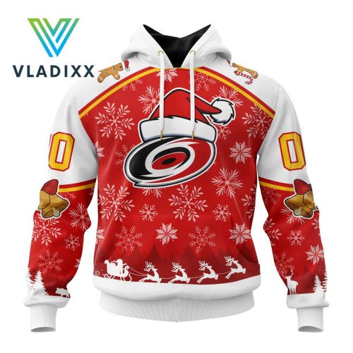 NHL Carolina Hurricanes Special Merry Christmas Design Hoodie