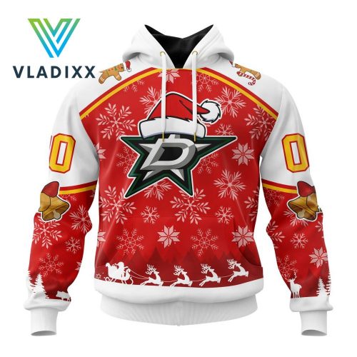 NHL Dallas Stars Special Merry Christmas Design Hoodie