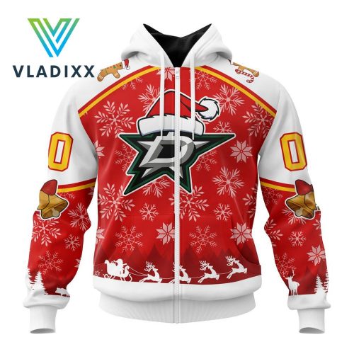 NHL Dallas Stars Special Merry Christmas Design Hoodie