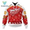 NHL Carolina Hurricanes Special Merry Christmas Design Hoodie