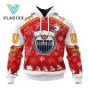 NHL Detroit Red Wings Special Merry Christmas Design Hoodie