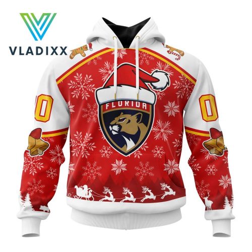 NHL Florida Panthers Special Merry Christmas Design Hoodie