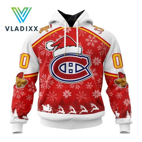 NHL Montreal Canadiens Special Merry Christmas Design Hoodie