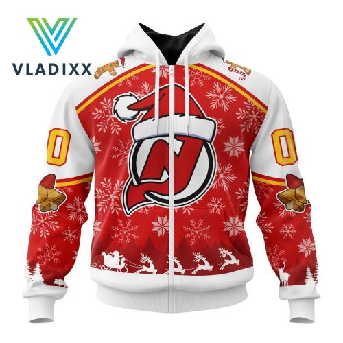 NHL New Jersey Devils Special Merry Christmas Design Hoodie