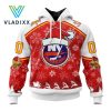 NHL New York Rangers Special Merry Christmas Design Hoodie