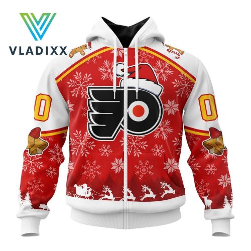 NHL Philadelphia Flyers Special Merry Christmas Design Hoodie