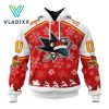 NHL Seattle Kraken Special Merry Chirstmas Design Hoodie