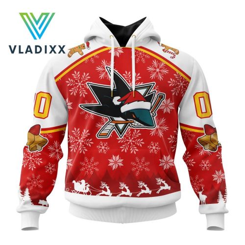 NHL San Jose Sharks Special Merry Chirstmas Design Hoodie