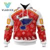 NHL Seattle Kraken Special Merry Chirstmas Design Hoodie