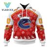 NHL Utah Hockey Club Special Merry Chirstmas Design Hoodie