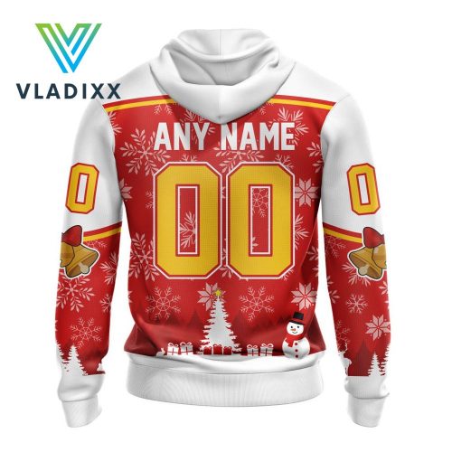 NHL Vancouver Canucks Special Merry Chirstmas Design Hoodie