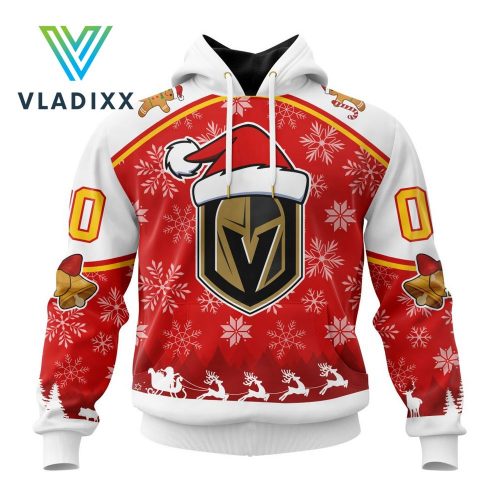 NHL Vegas Golden Knights Special Merry Chirstmas Design Hoodie