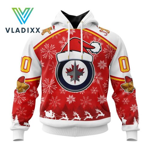 NHL Winnipeg Jets Special Merry Chirstmas Design Hoodie