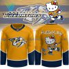 Minnesota Frost Teddy Bear Toss Special White Hockey Jersey