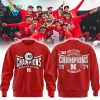 Buffalo Bills “It’s A Lock” 2024 AFC East Champions Limited Red Sweatshirt