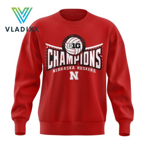 Nebraska Husker Women’s Volleyball Champions Sweatshirt