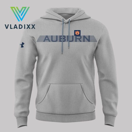 New Auburn Tigers Football New Special Gray Hoodie