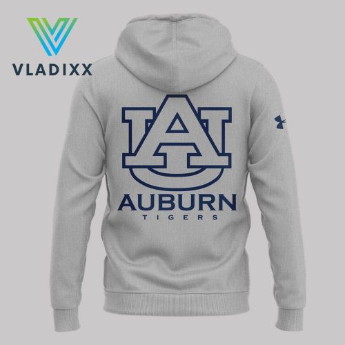 New Auburn Tigers Football New Special Gray Hoodie