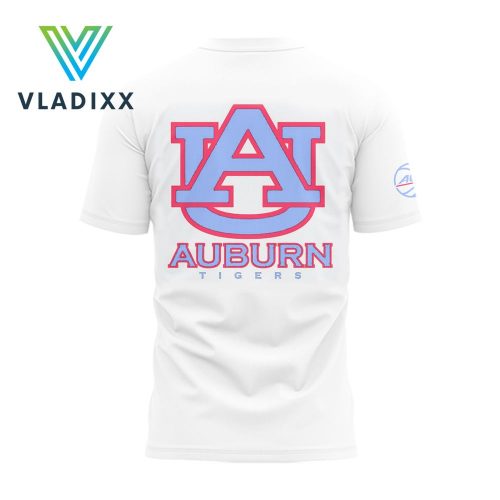 New Auburn Tigers Mens Basketball White Shirt