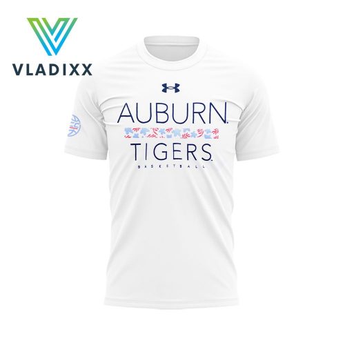 New Auburn Tigers Men’s Basketball White Shirt