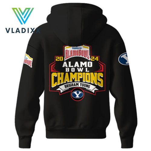 New Brigham Young Bowl Champion 2025 Black Hoodie, Pants, Cap