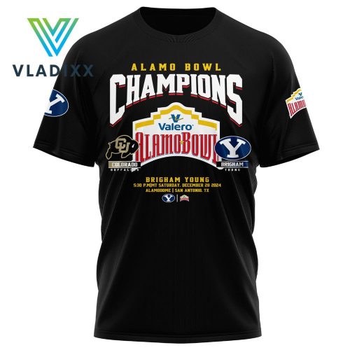 New Brigham Young Bowl Champion 2025 Black Shirt