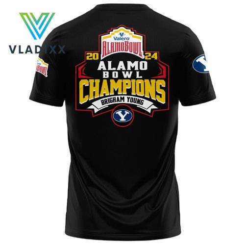 New Brigham Young Bowl Champion 2025 Black Shirt