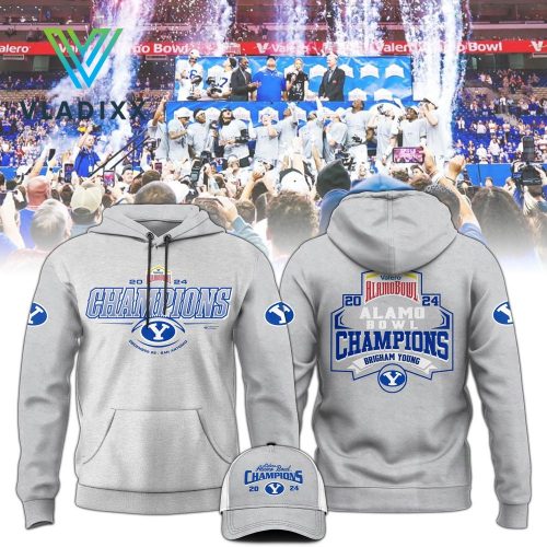 New Brigham Young Bowl Champion 2025 Limited Hoodie, Cap