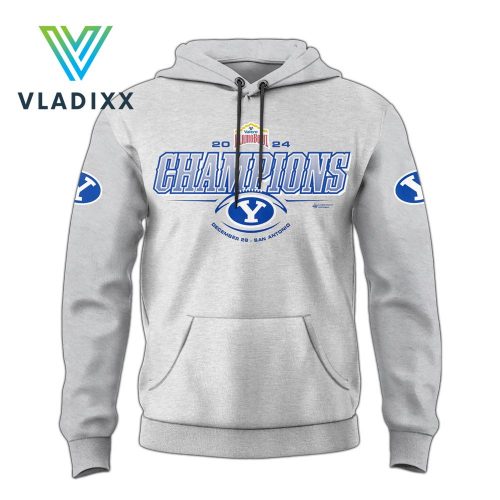 New Brigham Young Bowl Champion 2025 Limited Hoodie, Cap