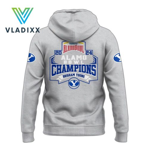 New Brigham Young Bowl Champion 2025 Limited Hoodie Cap