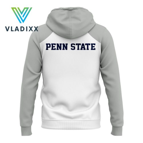 New Coach James Franklin Penn State Gray Zip Hoodie