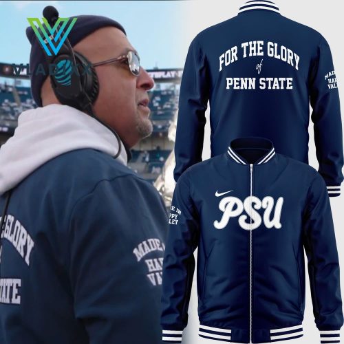 New Coach James Franklin Special Bomber Jacket