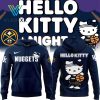 New Hello Kitty x Penn State Nittany Lions Football Dark Blue Hoodie