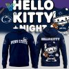 New Hello Kitty x Denver Nuggets NBA Dark Blue Hoodie