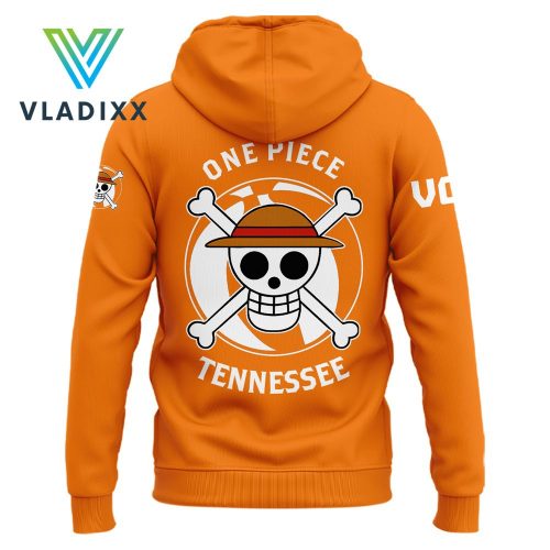 New One Piece Tennessee Men’s Basketball Orange Hoodie