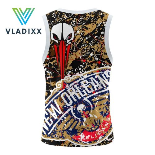 New Orleans Pelicans NBA Design Concept Basketball Jersey