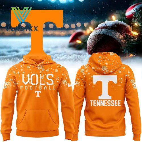 New Tennessee Vols Football For Christmas Orange Hoodie 2024