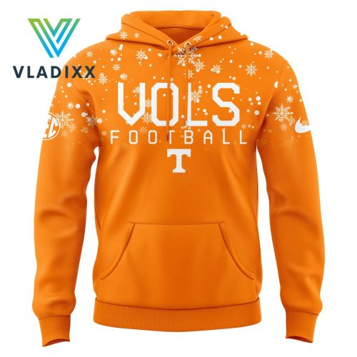 New Tennessee Vols Football For Christmas Orange Hoodie 2024