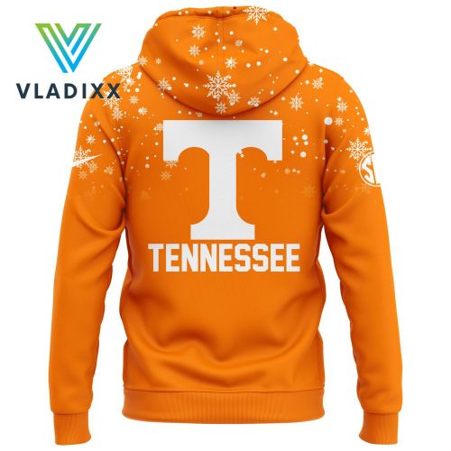 New Tennessee Vols Football For Christmas Orange Hoodie 2024