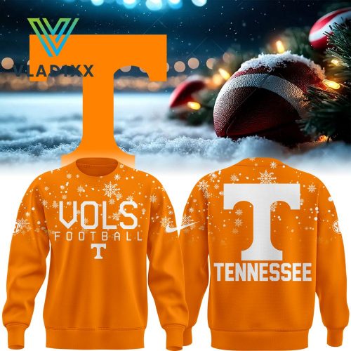 New Tennessee Vols Football For Christmas Orange Sweater 2024