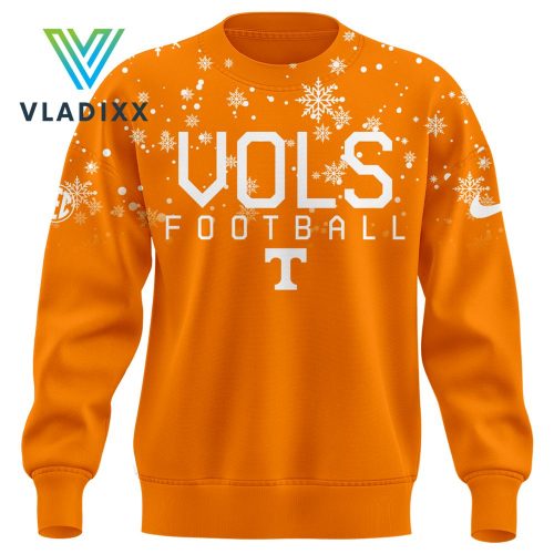 New Tennessee Vols Football For Christmas Orange Sweater 2024