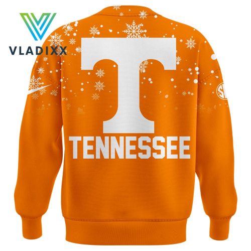 New Tennessee Vols Football For Christmas Orange Sweater 2024