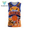 Oklahoma City Thunder NBA Design Concept Basketball Jersey